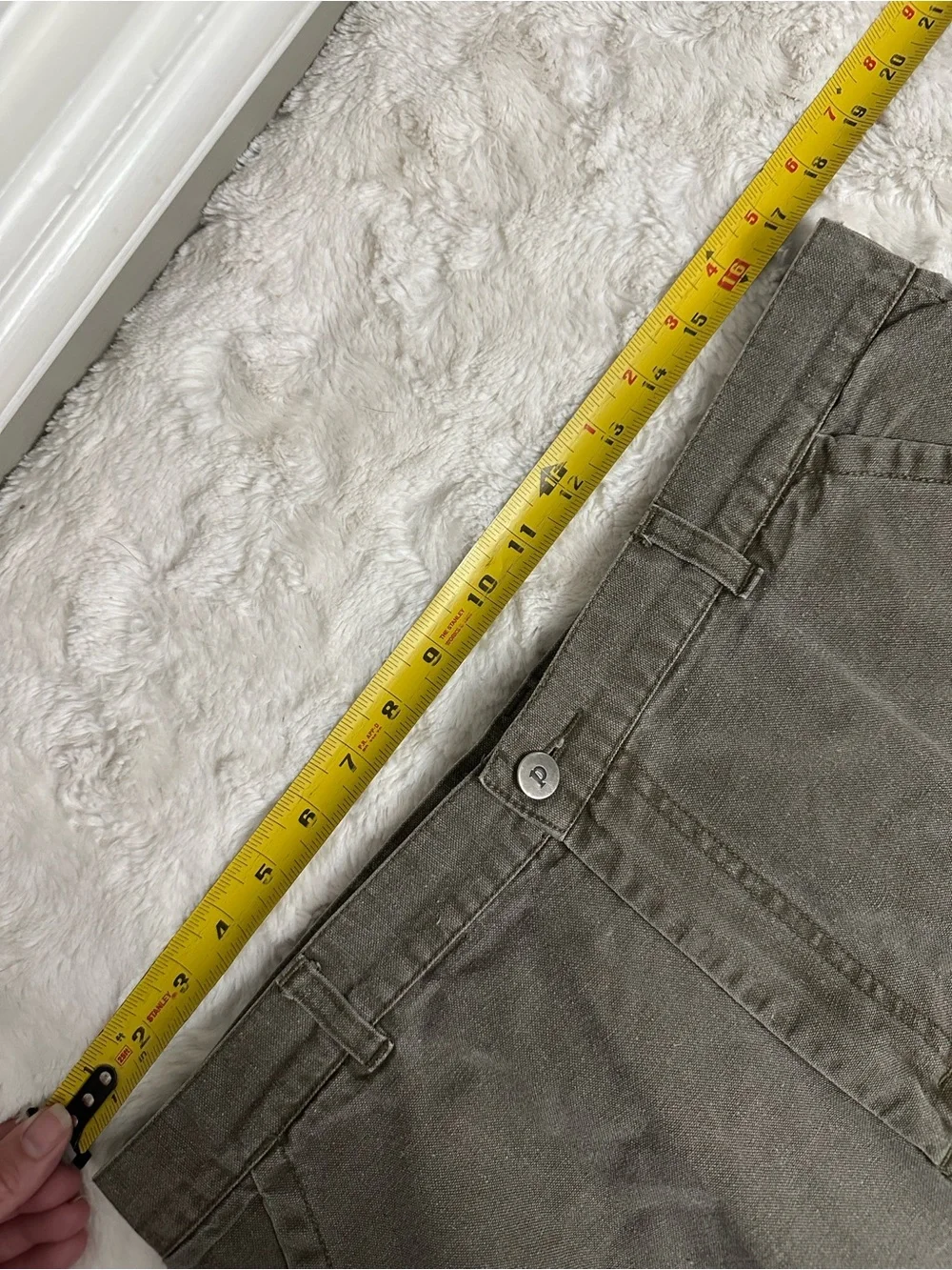Mens vintage Patagonia Stand Up canvas shorts Sz 36